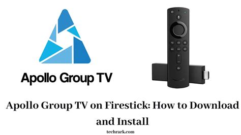 • Once installed, you’ll see the option to open <b>Apollo</b> Group <b>TV</b>. . How to download apollo tv on firestick